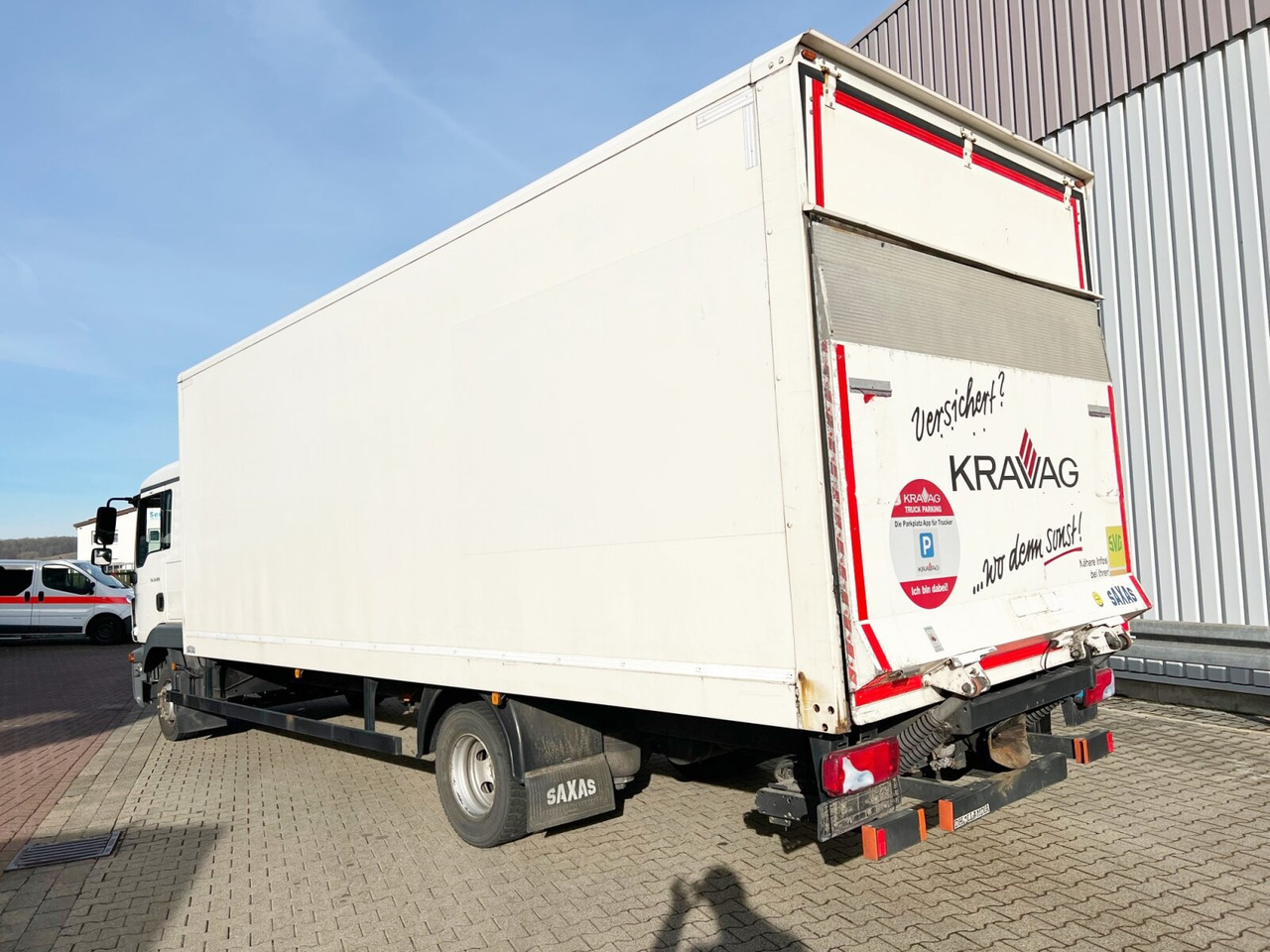 Camion furgon MAN TGL 12.220 4X2 BL TGL 12.220 4X2 BL mit Dhollandia LBW: Foto 15