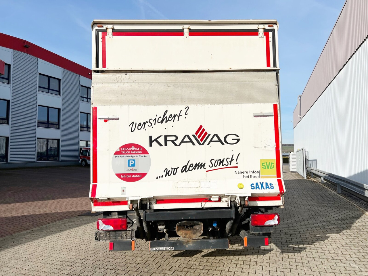 Camion furgon MAN TGL 12.220 4X2 BL TGL 12.220 4X2 BL mit Dhollandia LBW: Foto 12