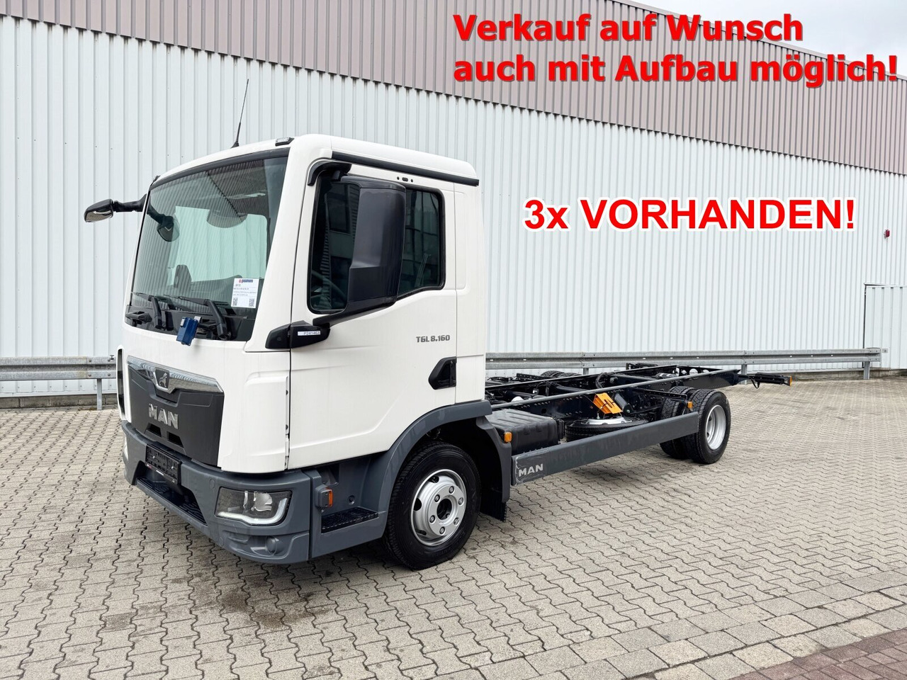 MAN TGL 8.160 4x2 BL CH TGL 8.160 4x2 BL CH - Camion şasiu: Foto 1 MAN TGL 8.160 4x2 BL CH TGL 8.160 4x2 BL CH - Camion şasiu: Foto 1