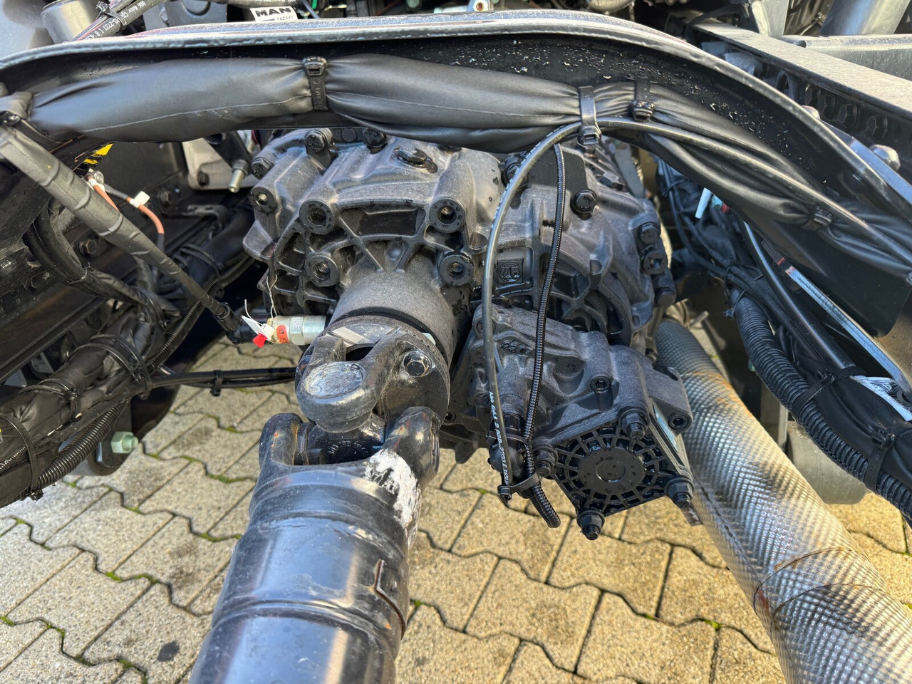 Camion şasiu nou MAN TGL 8.190 4x2 BB CH TGL 8.190 4x2 BB CH, Nebenantrieb: Foto 14