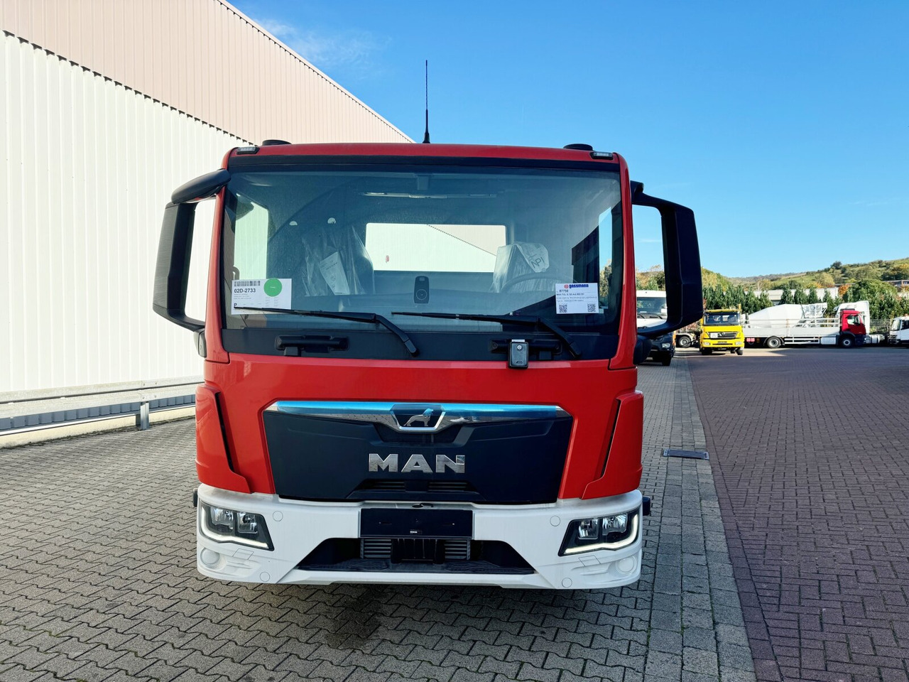 Camion şasiu nou MAN TGL 8.190 4x2 BB CH TGL 8.190 4x2 BB CH, Nebenantrieb: Foto 8