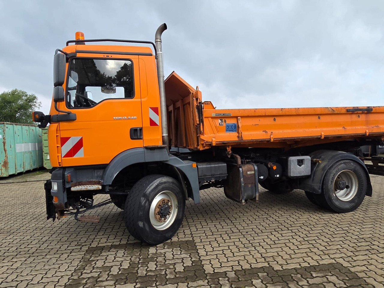 Camion basculantă MAN TGM 15.240 4X4 BL TGM 15.240 4X4 BL, Winterdienstausstattung: Foto 9