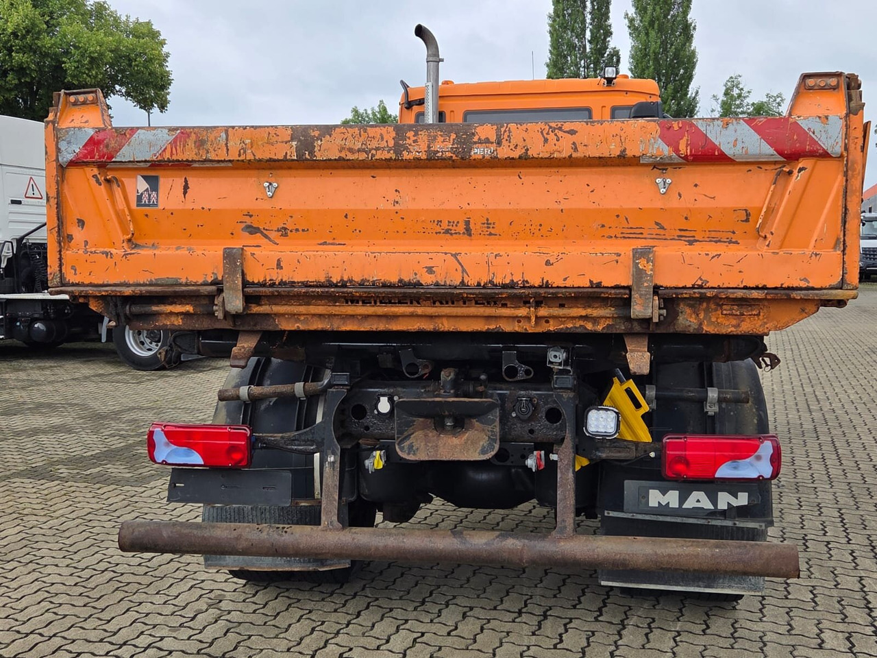 Camion basculantă MAN TGM 15.240 4X4 BL TGM 15.240 4X4 BL, Winterdienstausstattung: Foto 11