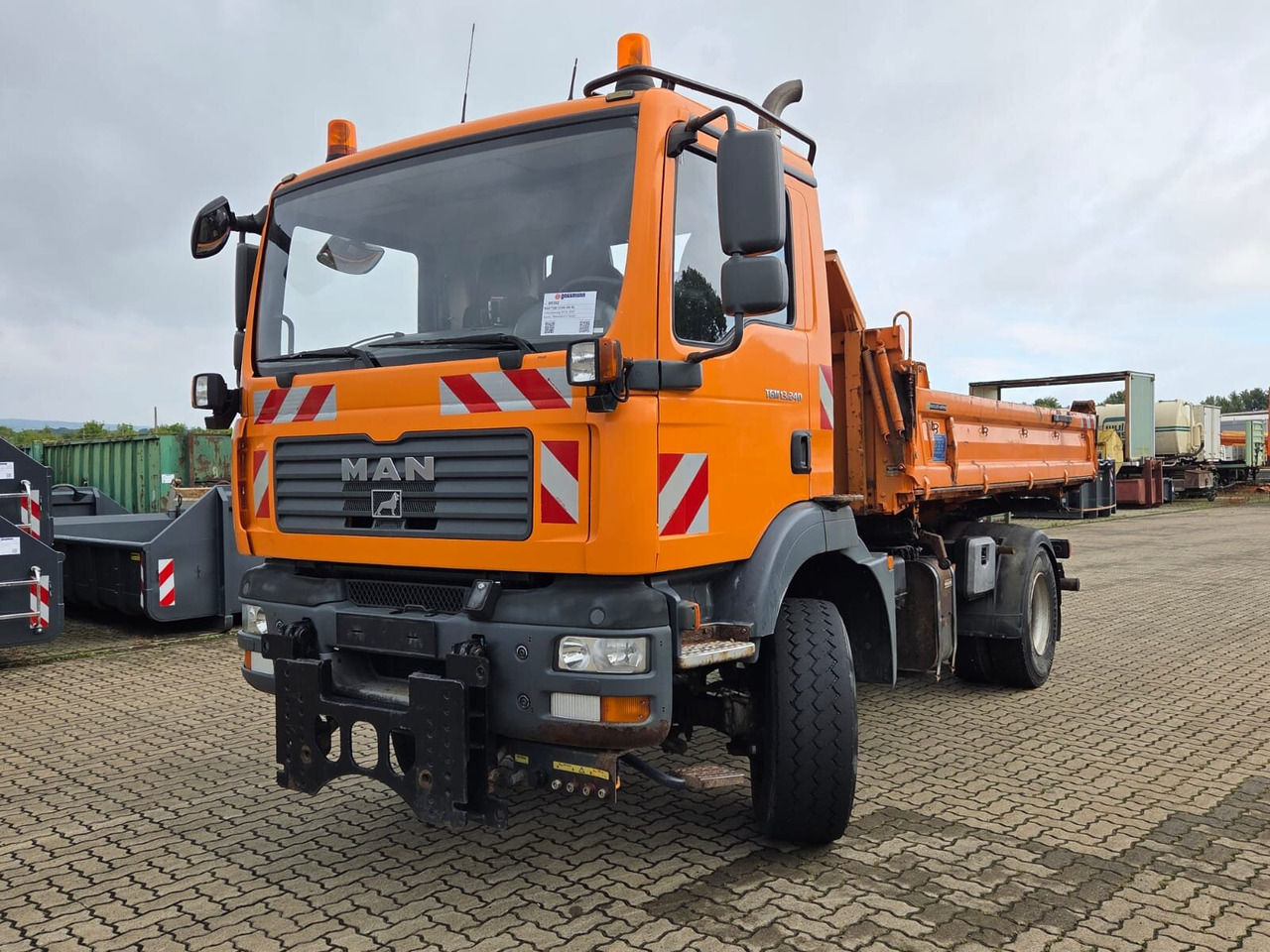 Camion basculantă MAN TGM 15.240 4X4 BL TGM 15.240 4X4 BL, Winterdienstausstattung: Foto 8