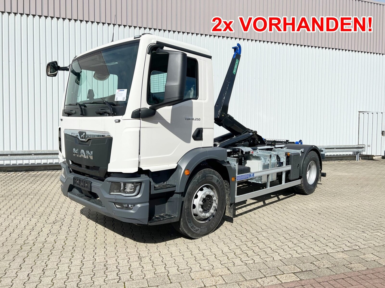 MAN TGM 18.250/340 4x2 BL CH TGM 18.250/340 4x2 BL CH, Funk, 2x VORHANDEN - Camion cu cârlig: Foto 1 MAN TGM 18.250/340 4x2 BL CH TGM 18.250/340 4x2 BL CH, Funk, 2x VORHANDEN - Camion cu cârlig: Foto 1