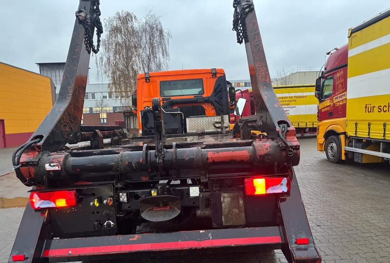 MAN TGM 18.290 4x2 BB TGM 18.290 4x2 BB, Tele-Absetzer - Camion container de gunoi: Foto 5 MAN TGM 18.290 4x2 BB TGM 18.290 4x2 BB, Tele-Absetzer - Camion container de gunoi: Foto 5