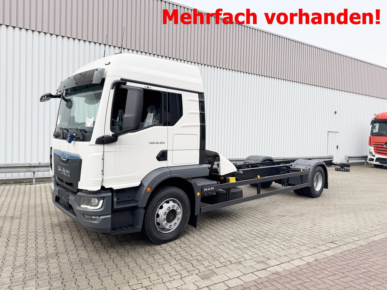 MAN TGM 18.320 4x2 BL TGM 18.320 4x2 BL, mehrfach vorhanden! - Camion şasiu: Foto 1 MAN TGM 18.320 4x2 BL TGM 18.320 4x2 BL, mehrfach vorhanden! - Camion şasiu: Foto 1