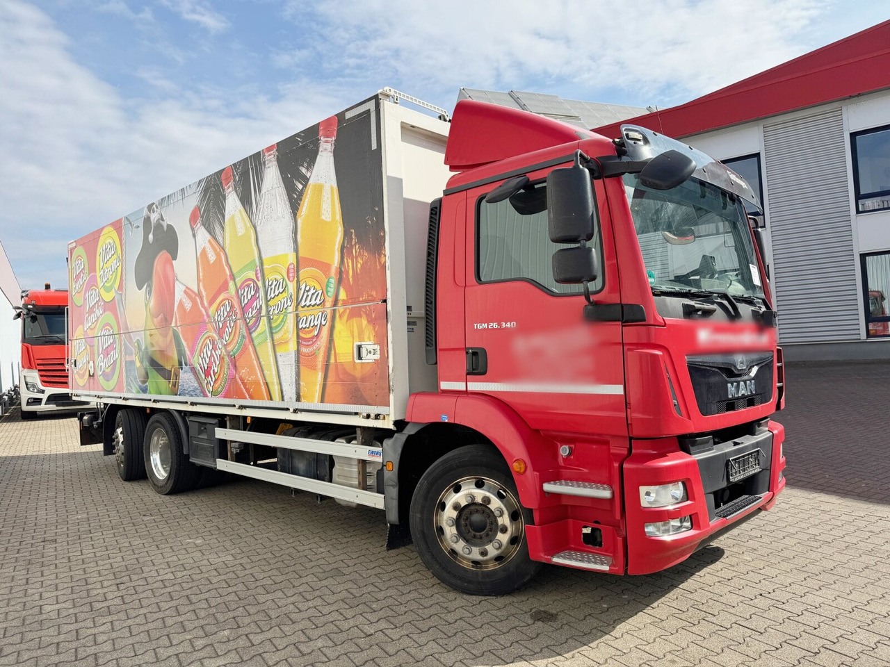 Camion furgon MAN TGM 26.340 6x2-4 LL TGM 26.340 6x2-4 LL, Getränkekoffer, Lenk-/Liftachse, LBW MBB, 2x AHK: Foto 9 Camion furgon MAN TGM 26.340 6x2-4 LL TGM 26.340 6x2-4 LL, Getränkekoffer, Lenk-/Liftachse, LBW MBB, 2x AHK: Foto 9