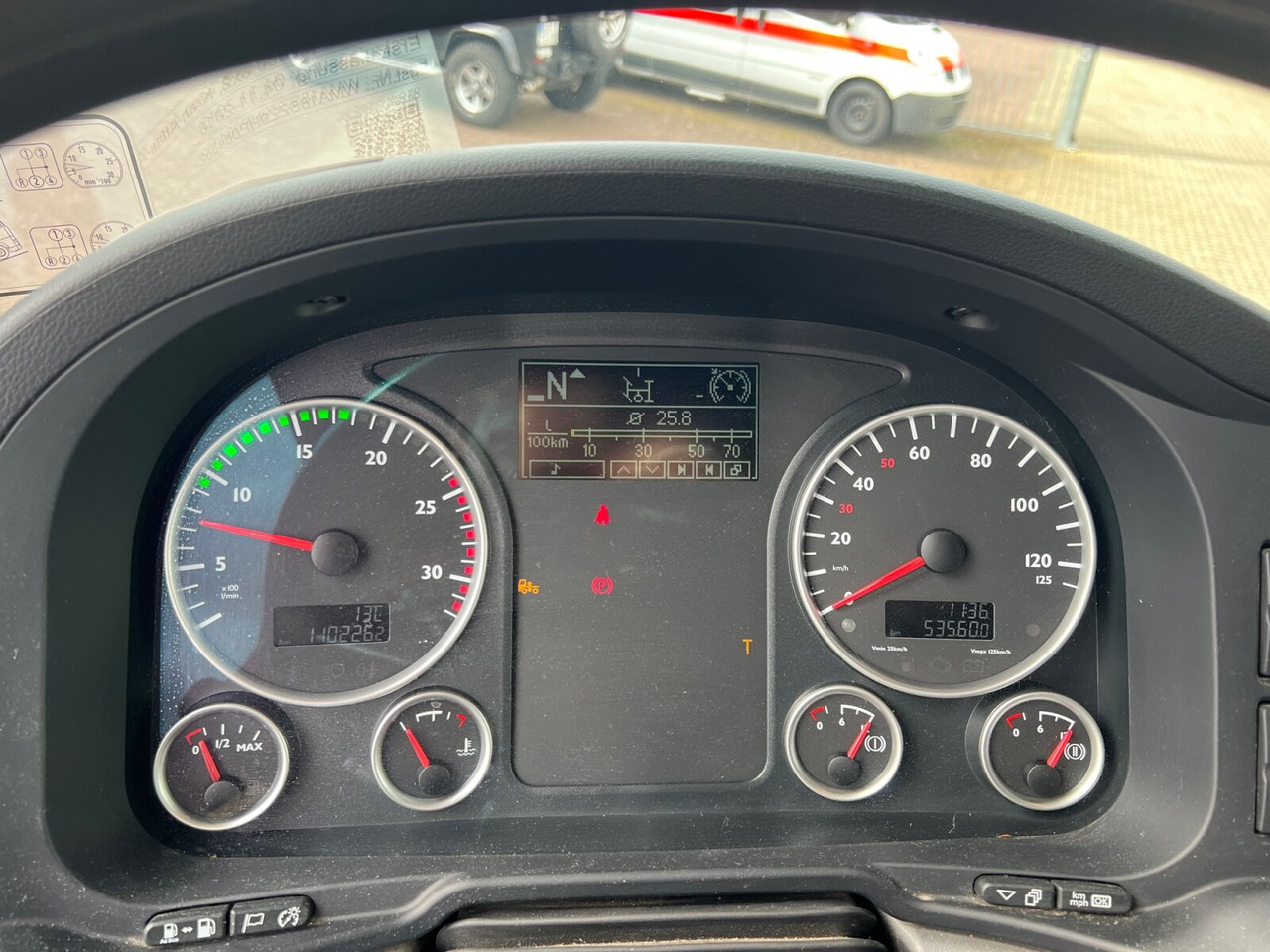 MAN TGS 26.360/400 6x2-4 BL TGS 26.360/400 6x2-4 BL, Lenk-/Lift, Kran Atlas AK 206.3E A5, Funk - Camion cu macara, Camion platformă: Foto 4 MAN TGS 26.360/400 6x2-4 BL TGS 26.360/400 6x2-4 BL, Lenk-/Lift, Kran Atlas AK 206.3E A5, Funk - Camion cu macara, Camion platformă: Foto 4