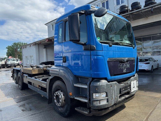 MAN TGS 26.400 6x2-4 BL TGS 26.400 6x2-4 BL, Lenk-/Liftachse - Camion cu cârlig: Foto 2 MAN TGS 26.400 6x2-4 BL TGS 26.400 6x2-4 BL, Lenk-/Liftachse - Camion cu cârlig: Foto 2
