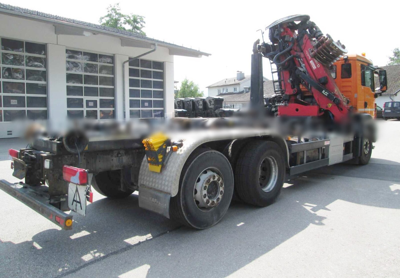 MAN TGS 26.400 6x2-4 BL TGS 26.400 6x2-4 BL, Lenk-/Liftachse, Kran Epsilon Q180ZR95TR - Camion cu cârlig, Camion cu macara: Foto 2 MAN TGS 26.400 6x2-4 BL TGS 26.400 6x2-4 BL, Lenk-/Liftachse, Kran Epsilon Q180ZR95TR - Camion cu cârlig, Camion cu macara: Foto 2