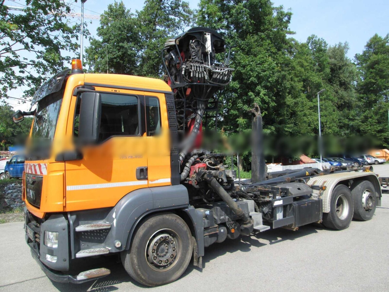 MAN TGS 26.400 6x2-4 BL TGS 26.400 6x2-4 BL, Lenk-/Liftachse, Kran Epsilon Q180ZR95TR - Camion cu cârlig, Camion cu macara: Foto 1 MAN TGS 26.400 6x2-4 BL TGS 26.400 6x2-4 BL, Lenk-/Liftachse, Kran Epsilon Q180ZR95TR - Camion cu cârlig, Camion cu macara: Foto 1