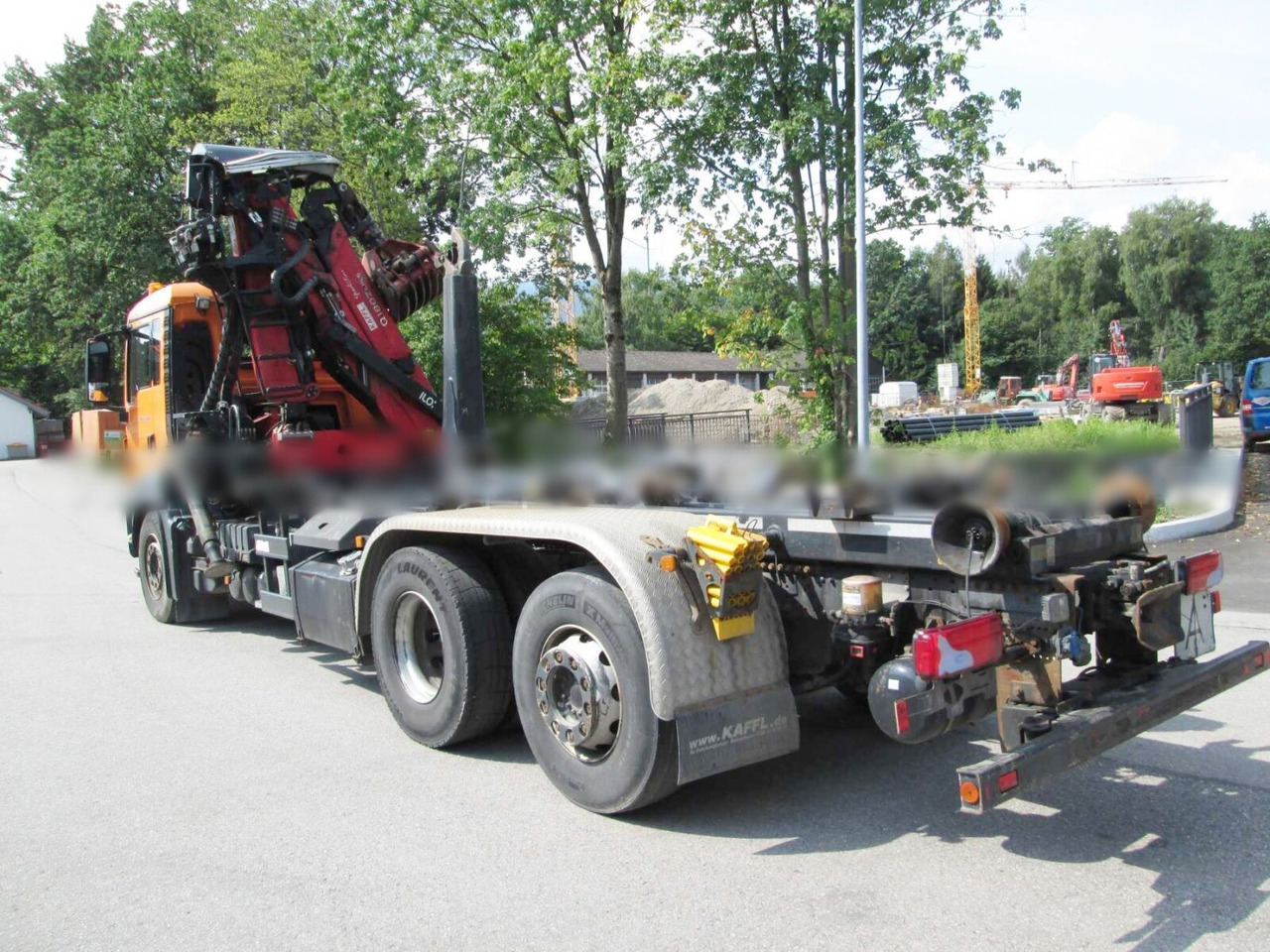MAN TGS 26.400 6x2-4 BL TGS 26.400 6x2-4 BL, Lenk-/Liftachse, Kran Epsilon Q180ZR95TR - Camion cu cârlig, Camion cu macara: Foto 3 MAN TGS 26.400 6x2-4 BL TGS 26.400 6x2-4 BL, Lenk-/Liftachse, Kran Epsilon Q180ZR95TR - Camion cu cârlig, Camion cu macara: Foto 3