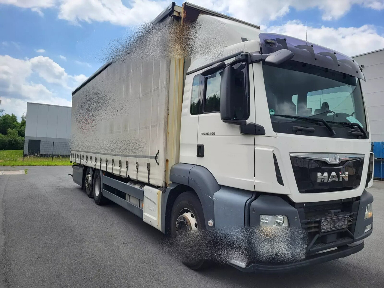 MAN TGS 26.400 6x2-4 LL TGS 26.400 6x2-4 LL, Lenk-/Lift, Hubdach - Camion platformă, Camion cu macara: Foto 4 MAN TGS 26.400 6x2-4 LL TGS 26.400 6x2-4 LL, Lenk-/Lift, Hubdach - Camion platformă, Camion cu macara: Foto 4