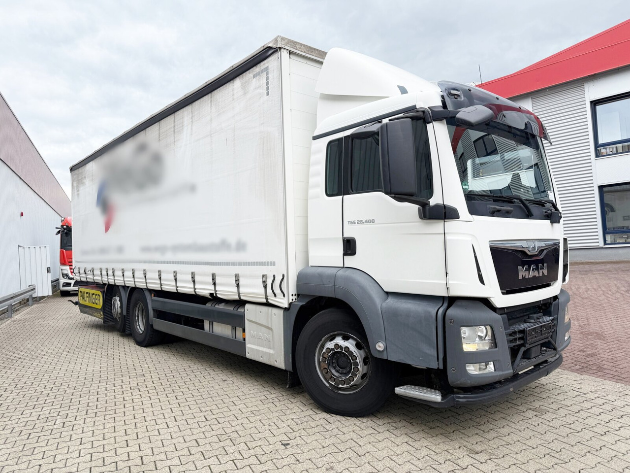 Camion platformă, Camion cu macara MAN TGS 26.400 6x2-4 LL TGS 26.400 6x2-4 LL, Lenk-/Liftachse: Foto 10