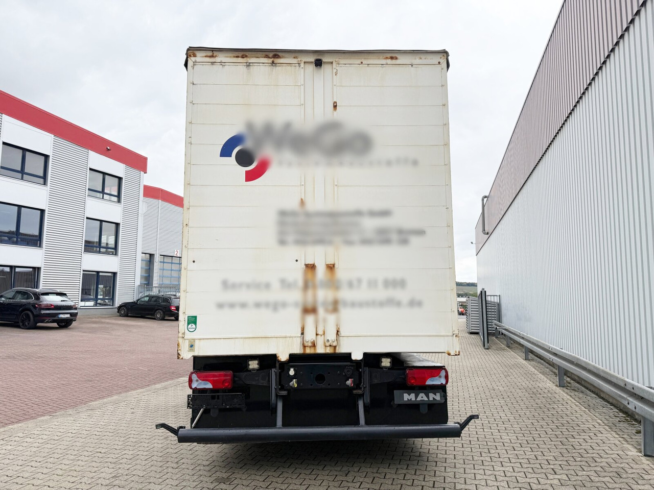 Camion platformă, Camion cu macara MAN TGS 26.400 6x2-4 LL TGS 26.400 6x2-4 LL, Lenk-/Liftachse: Foto 11