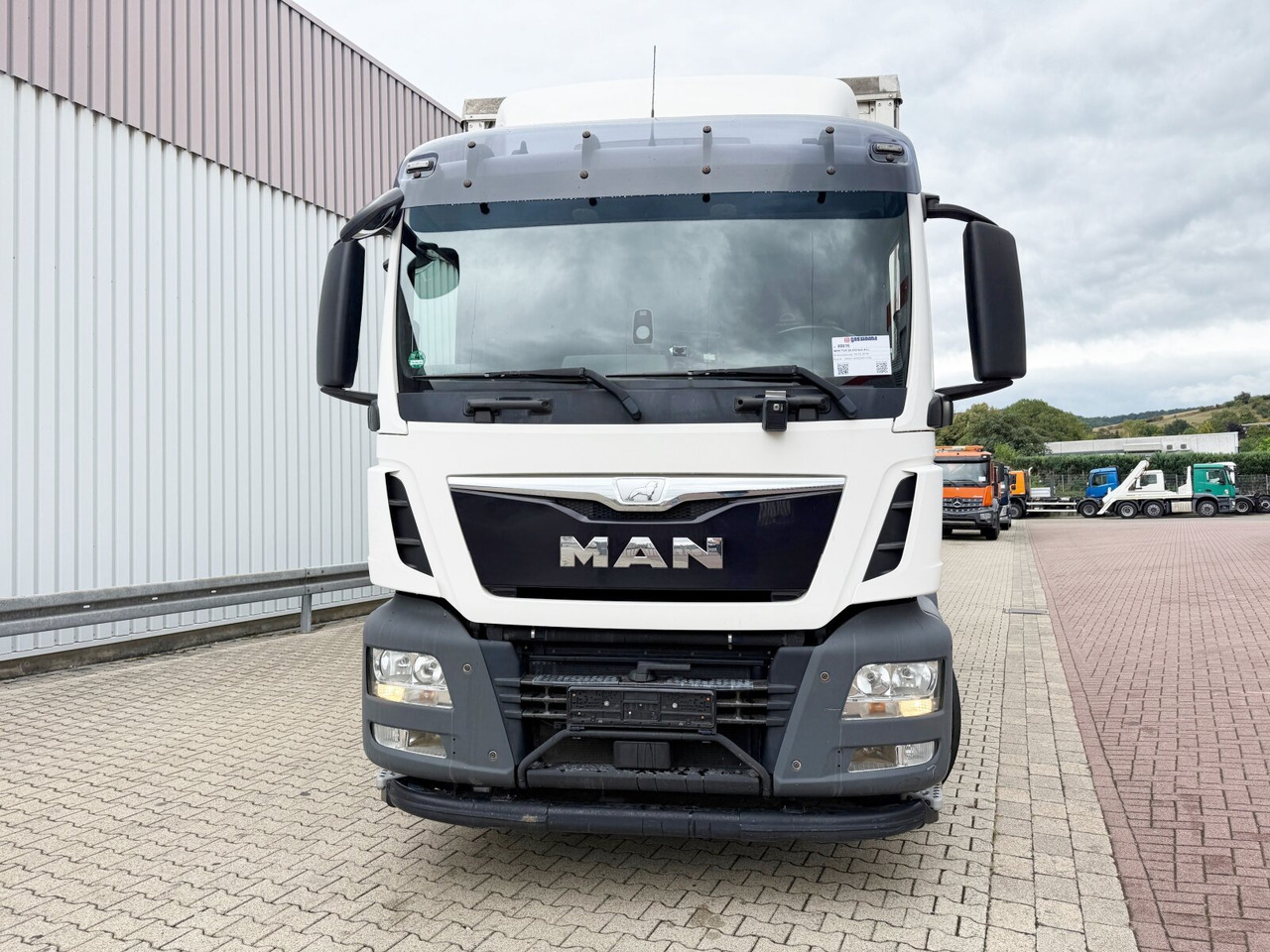 Camion platformă, Camion cu macara MAN TGS 26.400 6x2-4 LL TGS 26.400 6x2-4 LL, Lenk-/Liftachse: Foto 9