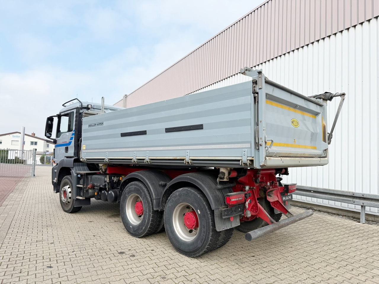 Leasing de MAN TGS 26.460 6x4 BL TGS 26.460 6x4 BL, Alu-Bordwände MAN TGS 26.460 6x4 BL TGS 26.460 6x4 BL, Alu-Bordwände: Foto 13