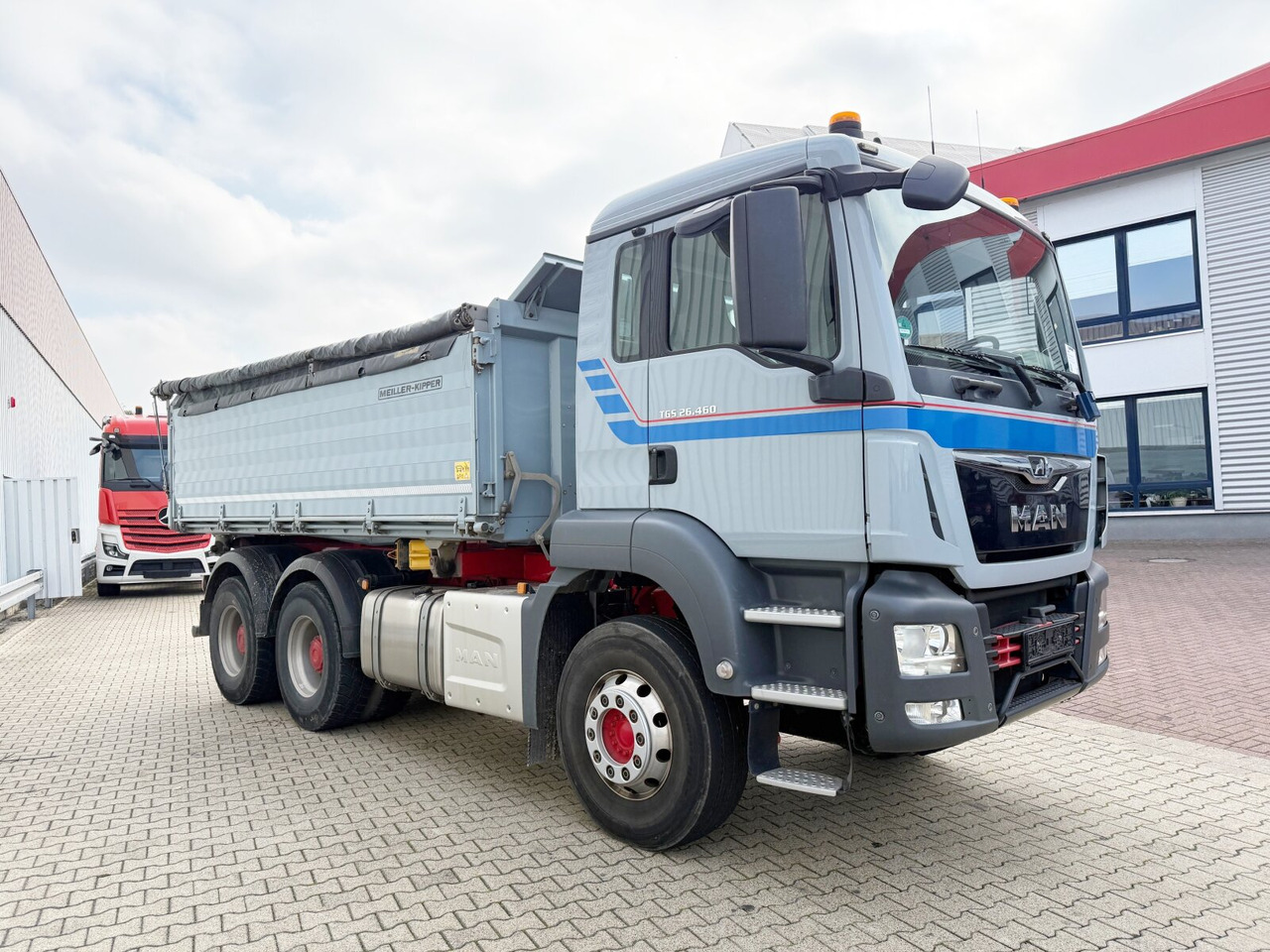 Leasing de MAN TGS 26.460 6x4 BL TGS 26.460 6x4 BL, Alu-Bordwände MAN TGS 26.460 6x4 BL TGS 26.460 6x4 BL, Alu-Bordwände: Foto 10