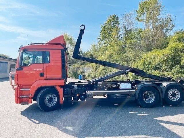 MAN TGS 26.480 6x2-4 BL TGS 26.480 6x2-4 BL, Intarder, Lenk-/Liftachse, Motorabtrieb - Camion cu cârlig: Foto 3 MAN TGS 26.480 6x2-4 BL TGS 26.480 6x2-4 BL, Intarder, Lenk-/Liftachse, Motorabtrieb - Camion cu cârlig: Foto 3