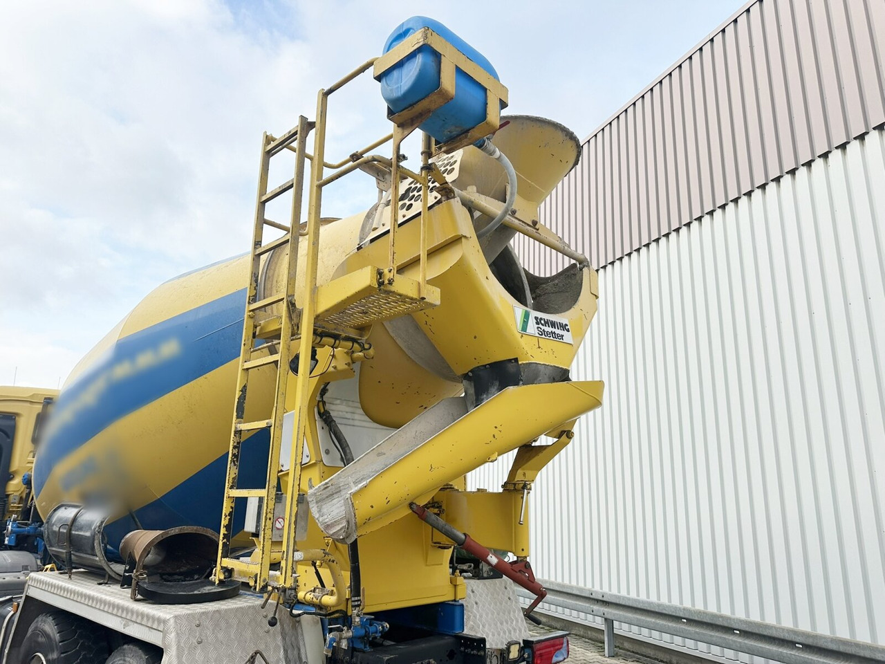 MAN TGS 32.400 8X4 BB TGS 32.400 8x4 BB, Stetter ca. 9m³ - Autobetonieră: Foto 4 MAN TGS 32.400 8X4 BB TGS 32.400 8x4 BB, Stetter ca. 9m³ - Autobetonieră: Foto 4