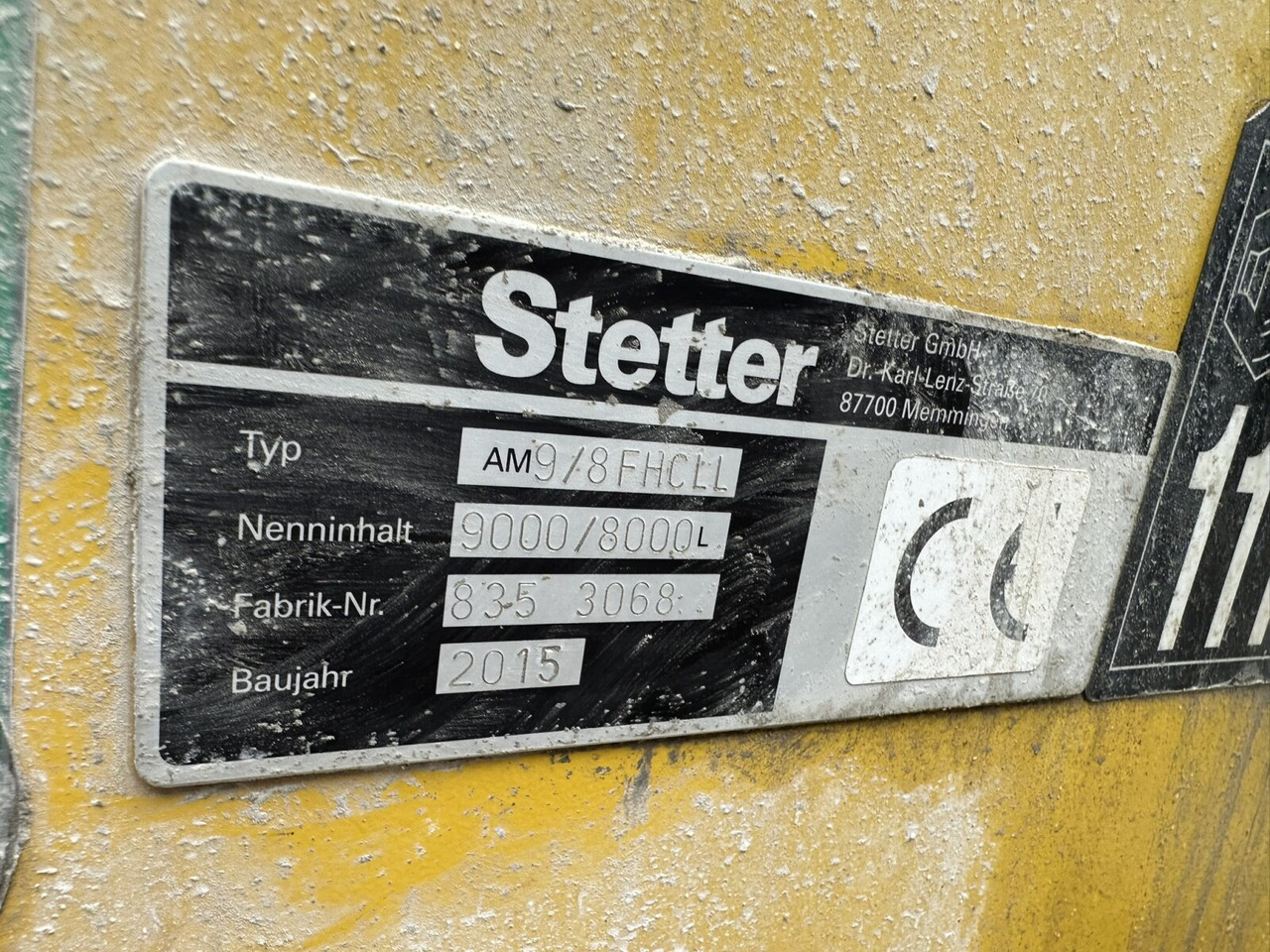 MAN TGS 32.400 8X4 BB TGS 32.400 8x4 BB, Stetter ca. 9m³ - Autobetonieră: Foto 5 MAN TGS 32.400 8X4 BB TGS 32.400 8x4 BB, Stetter ca. 9m³ - Autobetonieră: Foto 5