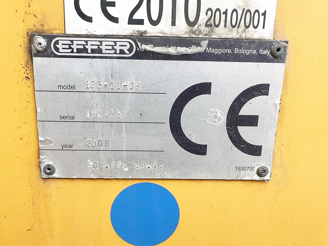 Leasing de MAN TGS 33.440 6X4 BL TGS 33.440 6X4 BL mit Kran Effer 165-3S, Funk MAN TGS 33.440 6X4 BL TGS 33.440 6X4 BL mit Kran Effer 165-3S, Funk: Foto 6