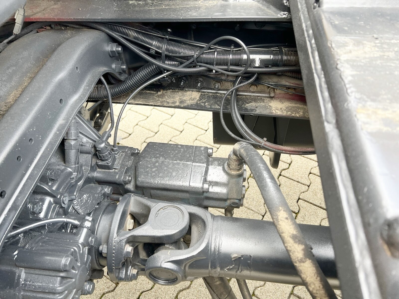 Leasing de MAN TGS 33.440 6X4 BL TGS 33.440 6X4 BL mit Kran Effer 165-3S, Funk MAN TGS 33.440 6X4 BL TGS 33.440 6X4 BL mit Kran Effer 165-3S, Funk: Foto 7