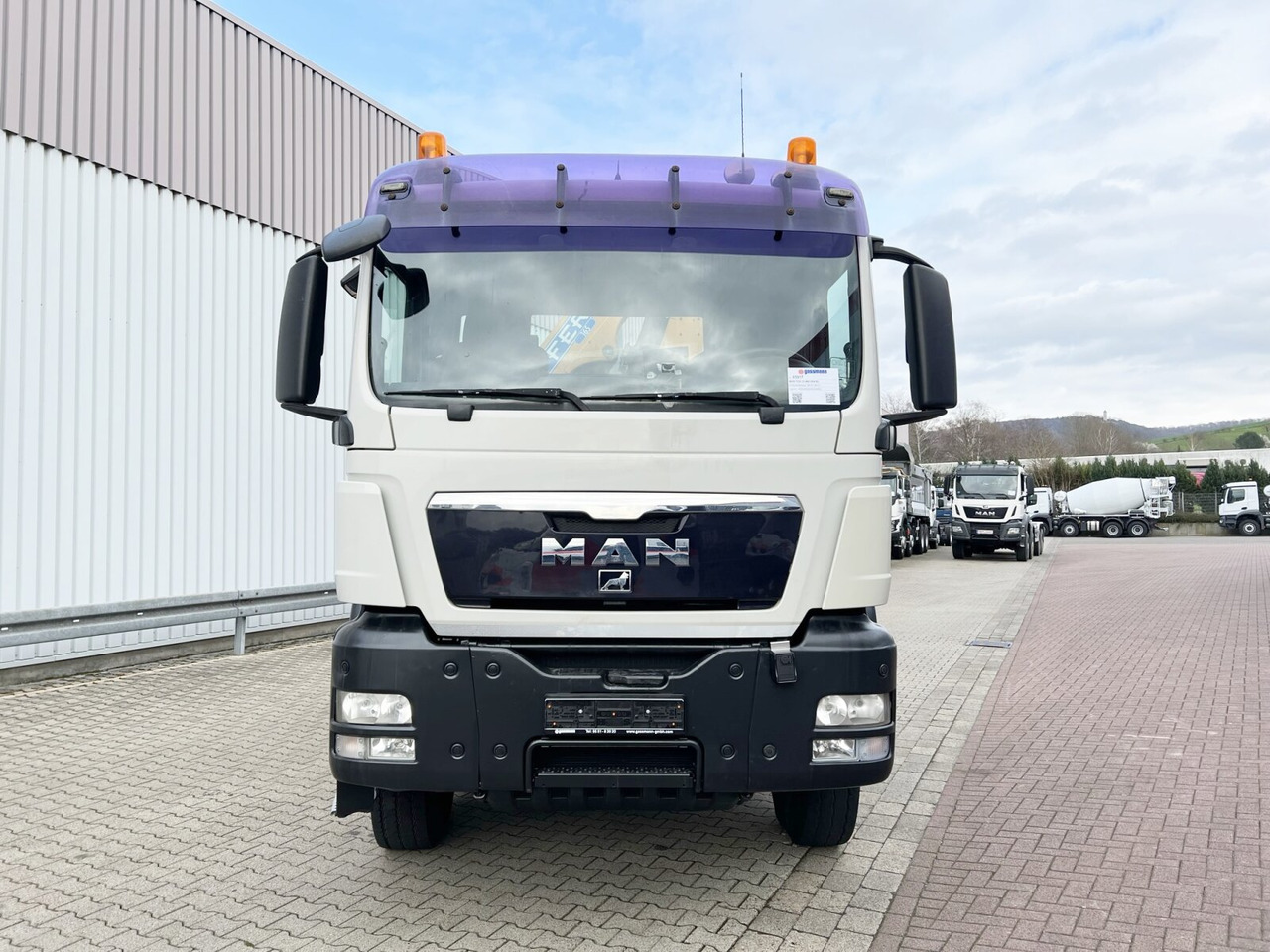 Leasing de MAN TGS 33.440 6X4 BL TGS 33.440 6X4 BL mit Kran Effer 165-3S, Funk MAN TGS 33.440 6X4 BL TGS 33.440 6X4 BL mit Kran Effer 165-3S, Funk: Foto 8