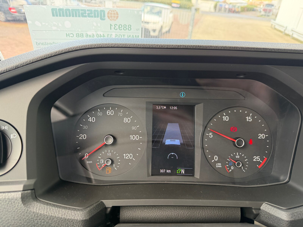 MAN TGS 33.440 6x6 BB CH TGS 33.440 6x6 BB CH, Hohe Bauart, Nebenantrieb - Camion şasiu: Foto 2 MAN TGS 33.440 6x6 BB CH TGS 33.440 6x6 BB CH, Hohe Bauart, Nebenantrieb - Camion şasiu: Foto 2