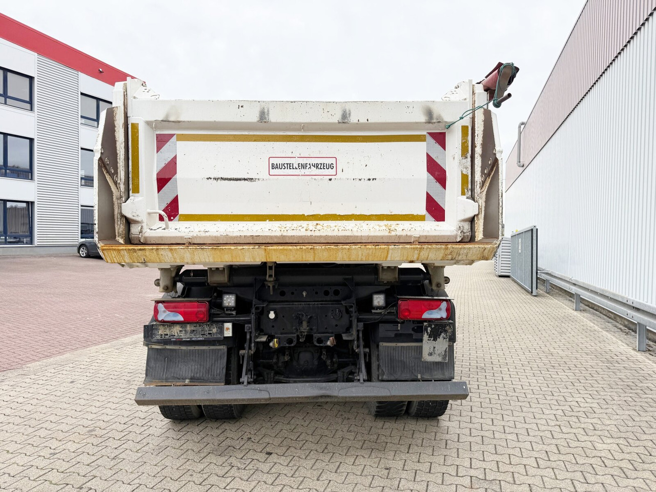 Leasing de MAN TGS 35.460 8X4 BB TGS 35.460 8X4 BB, Meiller Bordmatik, Rollplane, 13m³ MAN TGS 35.460 8X4 BB TGS 35.460 8X4 BB, Meiller Bordmatik, Rollplane, 13m³: Foto 12