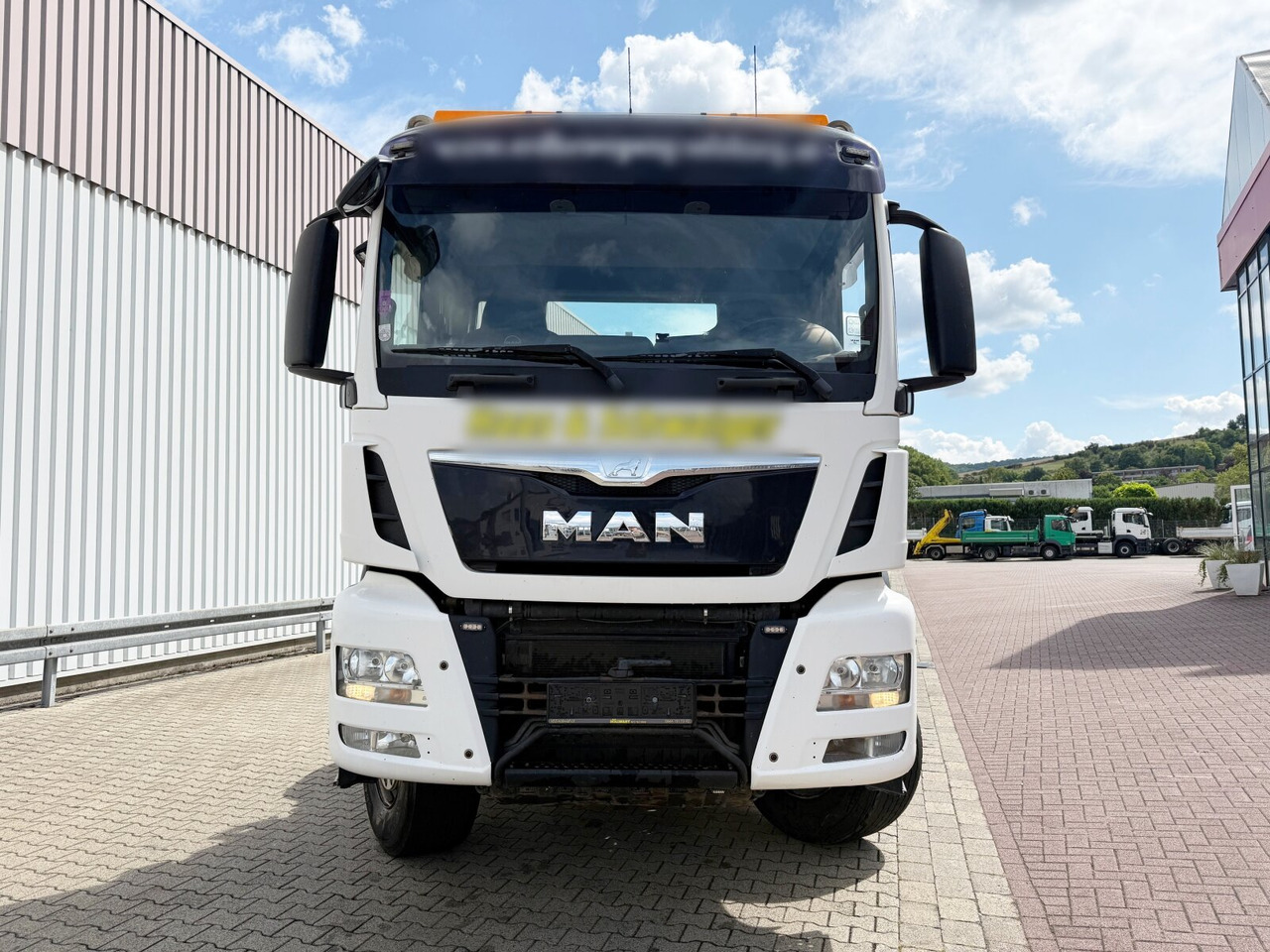Camion cu cârlig MAN TGS 35.480 8x4 BL TGS 35.480 8x4 BL, PriTarder, Navi: Foto 8