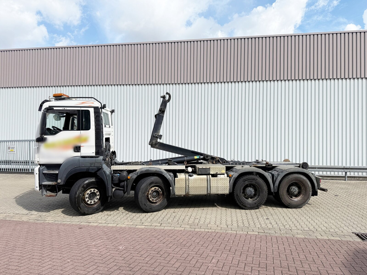 Camion cu cârlig MAN TGS 35.480 8x4 BL TGS 35.480 8x4 BL, PriTarder, Navi: Foto 13