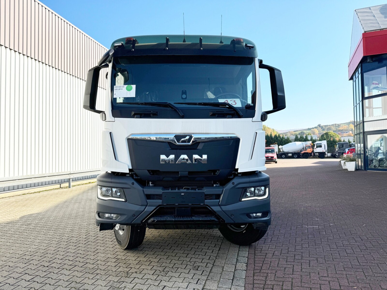 Leasing de MAN TGS 35.480 8x6H BL CH TGS 35.480 8x6H BL CH, HydroDrive, Navi, Nebenantrieb MAN TGS 35.480 8x6H BL CH TGS 35.480 8x6H BL CH, HydroDrive, Navi, Nebenantrieb: Foto 6