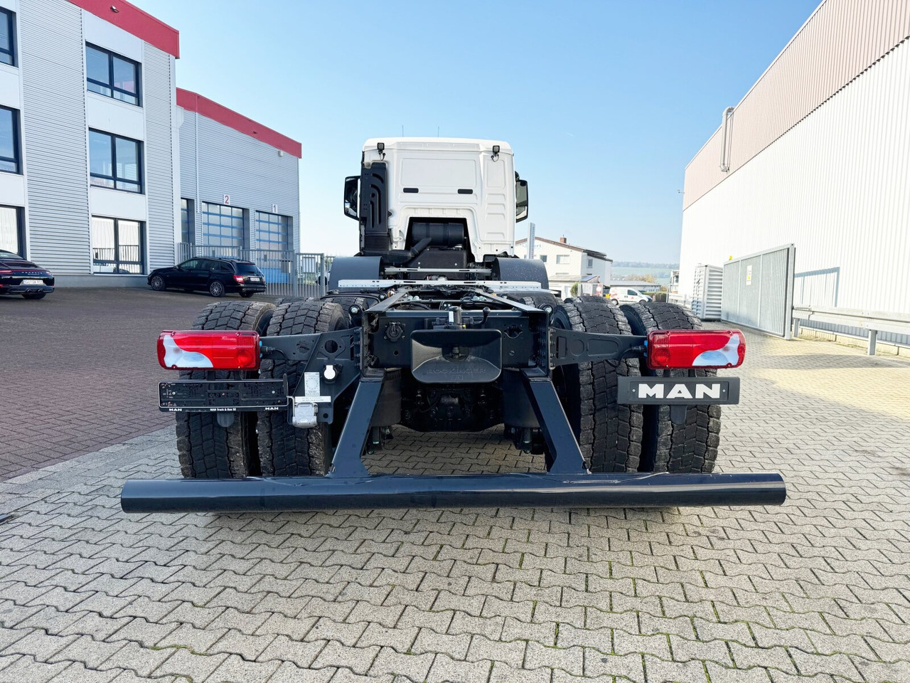 Leasing de MAN TGS 35.480 8x6H BL CH TGS 35.480 8x6H BL CH, HydroDrive, Navi, Nebenantrieb MAN TGS 35.480 8x6H BL CH TGS 35.480 8x6H BL CH, HydroDrive, Navi, Nebenantrieb: Foto 11