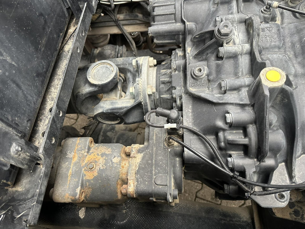 MAN TGS 35.500 8x8 BB TGS 35.500 8x8 BB, Meiller Bordmatik - Camion basculantă: Foto 4 MAN TGS 35.500 8x8 BB TGS 35.500 8x8 BB, Meiller Bordmatik - Camion basculantă: Foto 4