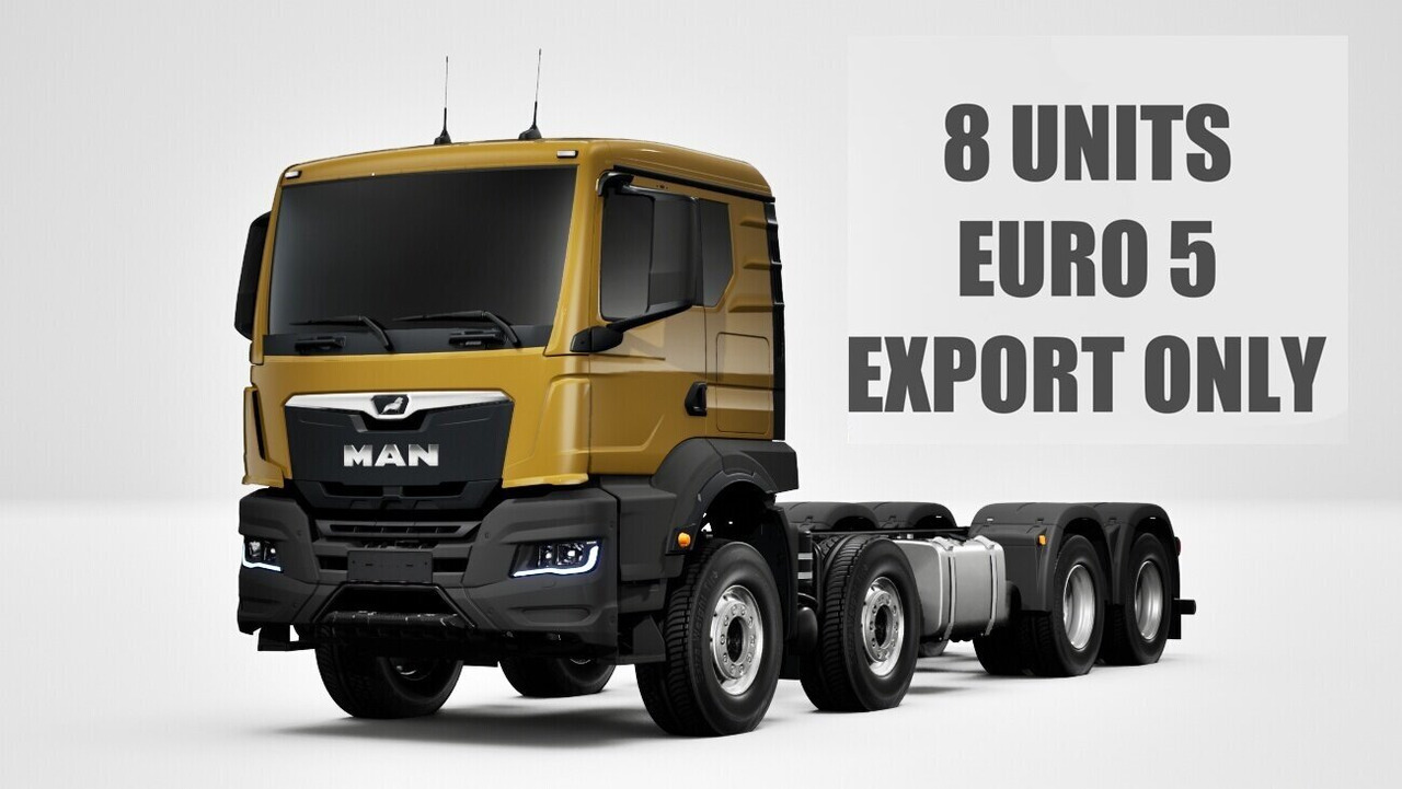 MAN TGS 41.440 8x4 BB CH TGS 41.440 8x4 BB CH, Retarder, MEHRFACH VORHANDEN! - Camion şasiu: Foto 1 MAN TGS 41.440 8x4 BB CH TGS 41.440 8x4 BB CH, Retarder, MEHRFACH VORHANDEN! - Camion şasiu: Foto 1