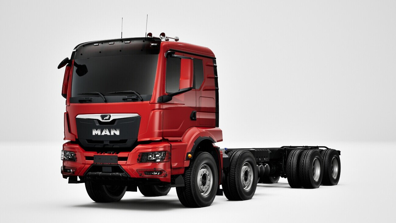 MAN TGS 41.440 8x4 BB CH TGS 41.440 8x4 BB CH, Retarder, MEHRFACH VORHANDEN! - Camion şasiu: Foto 3 MAN TGS 41.440 8x4 BB CH TGS 41.440 8x4 BB CH, Retarder, MEHRFACH VORHANDEN! - Camion şasiu: Foto 3