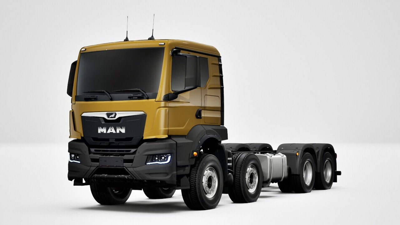 MAN TGS 41.440 8x4 BB CH TGS 41.440 8x4 BB CH, Retarder, MEHRFACH VORHANDEN! - Camion şasiu: Foto 2 MAN TGS 41.440 8x4 BB CH TGS 41.440 8x4 BB CH, Retarder, MEHRFACH VORHANDEN! - Camion şasiu: Foto 2