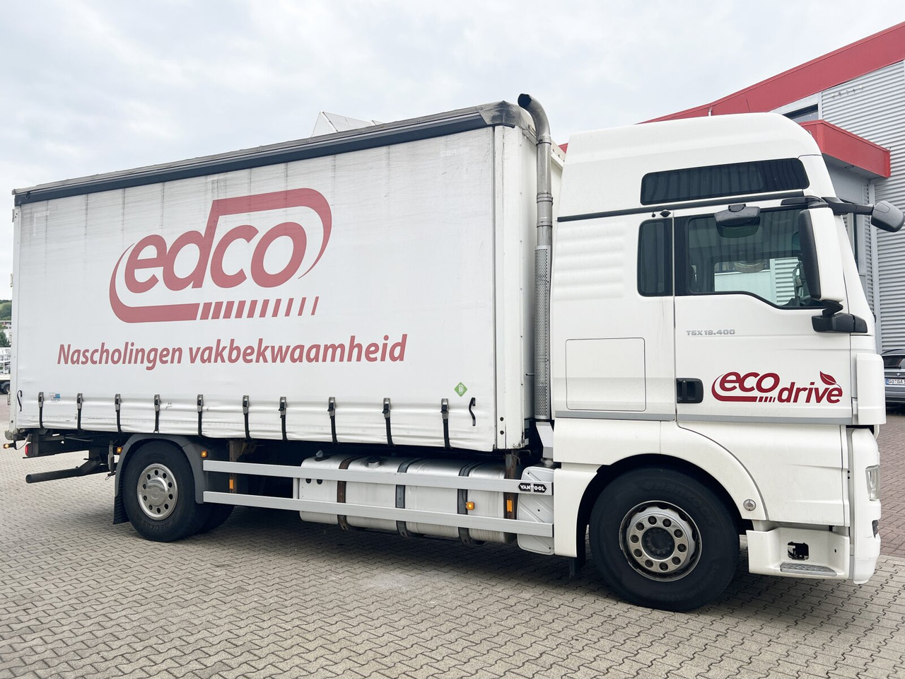 Camion platformă MAN TGX 18.400 4X2 BL TGX 18.400 4X2 BL, Fahrschule, 2x AHK, 6 Sitzer: Foto 9