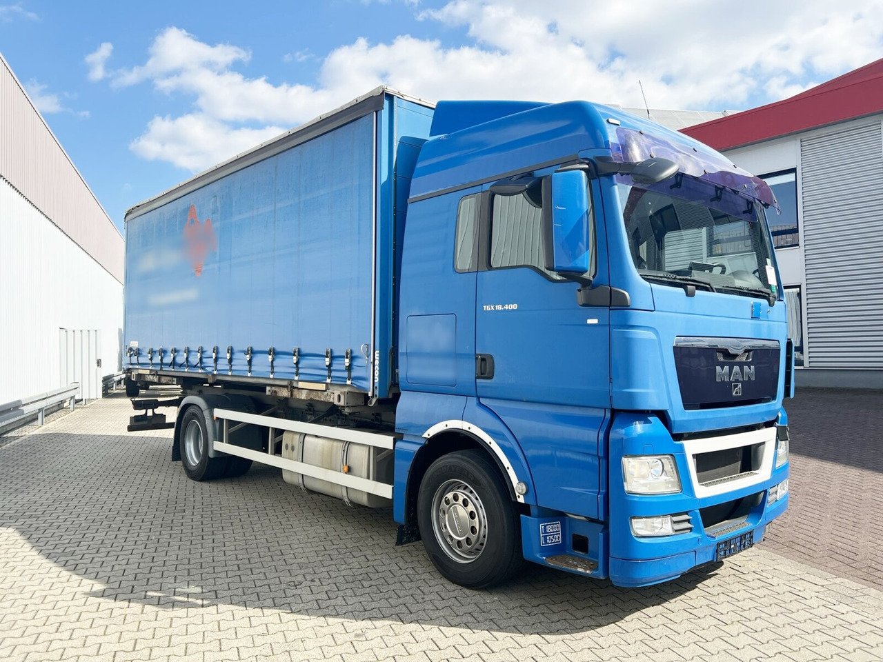Camion transport containere/ Swap body MAN TGX 18.400 4X2 LL TGX 18.400 4X2 LL, Fahrschulausstattung, XLX-Fahrerhaus: Foto 9