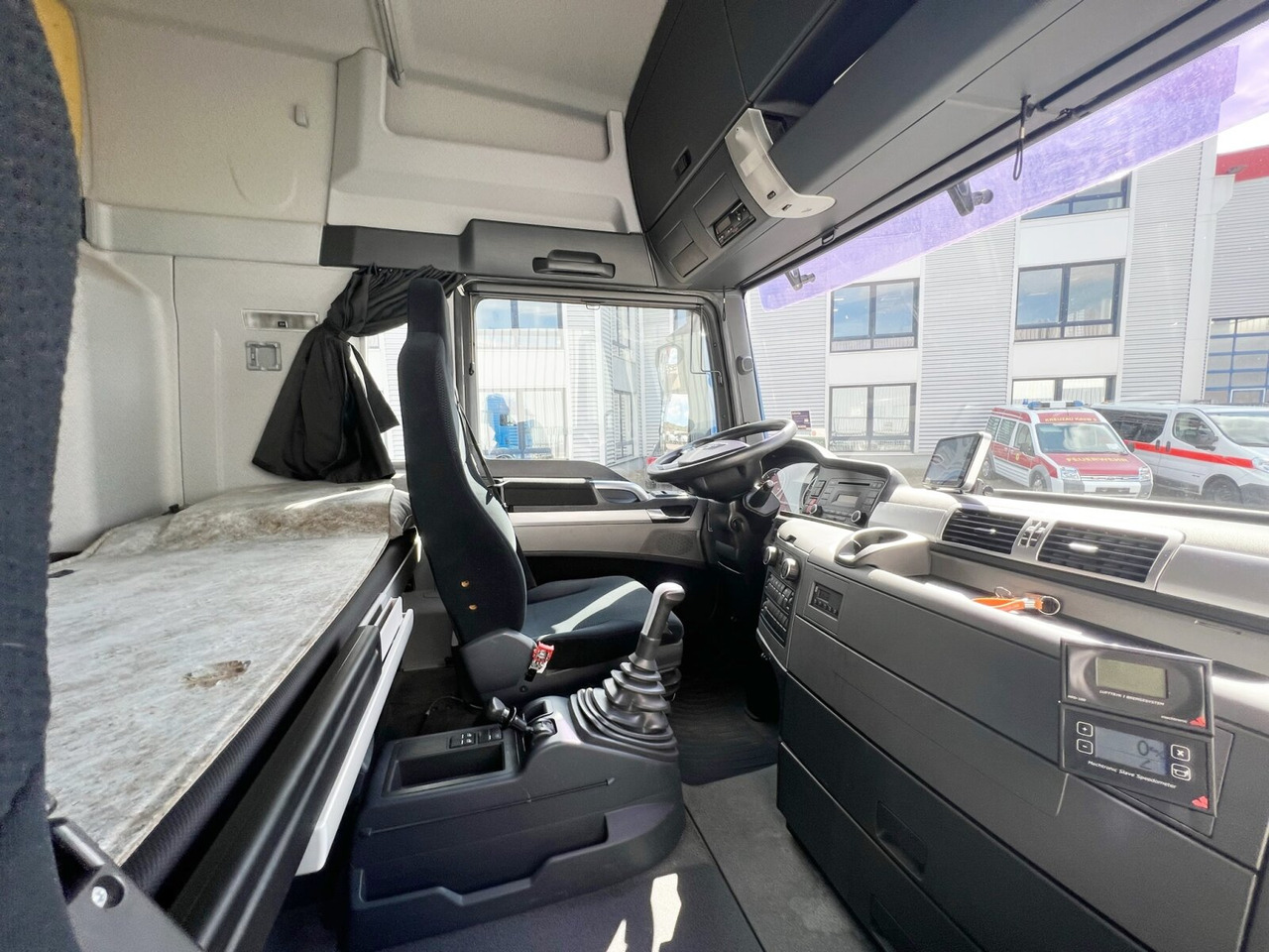 Camion transport containere/ Swap body MAN TGX 18.400 4X2 LL TGX 18.400 4X2 LL, Fahrschulausstattung, XLX-Fahrerhaus: Foto 7