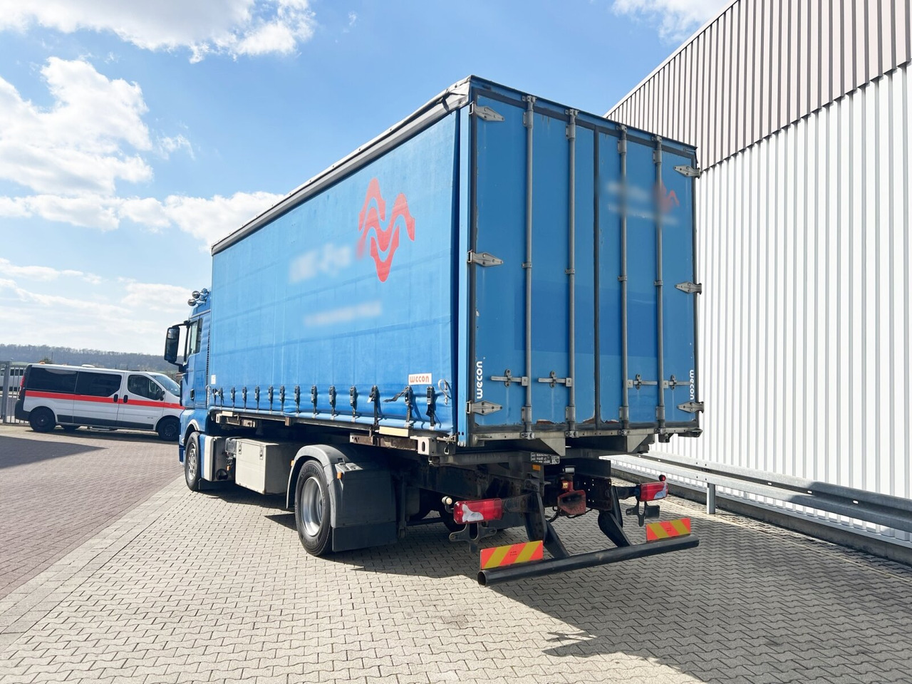 Camion transport containere/ Swap body MAN TGX 18.400 4X2 LL TGX 18.400 4X2 LL, Fahrschulausstattung, XLX-Fahrerhaus: Foto 10