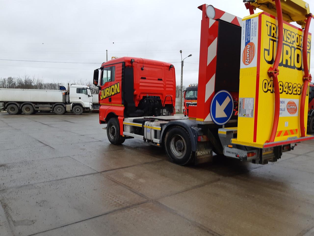 MAN - TGX 4x2 - Maşina comunala: Foto 1 MAN - TGX 4x2 - Maşina comunala: Foto 1