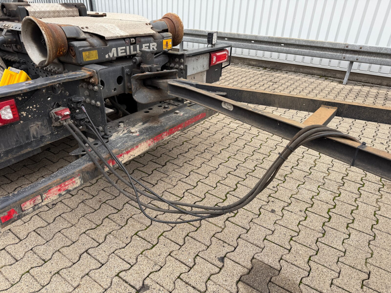 Meiller MG18-ZO 5.4 MG18-ZO 5.4 Abrollanhänger - Remorcă abroll/ Skiploader: Foto 3 Meiller MG18-ZO 5.4 MG18-ZO 5.4 Abrollanhänger - Remorcă abroll/ Skiploader: Foto 3