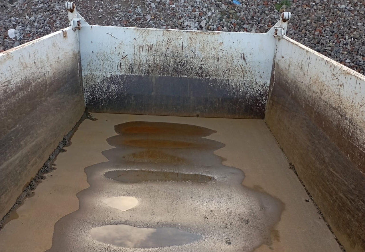 Meiller MZDA 18/21 MZDA 18/21, Stahlbordwände, ca. 11m³ - Remorcă basculantă: Foto 4 Meiller MZDA 18/21 MZDA 18/21, Stahlbordwände, ca. 11m³ - Remorcă basculantă: Foto 4