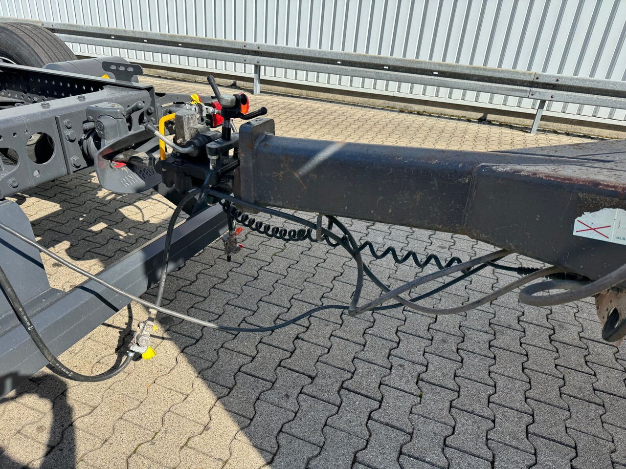 Meiller Meiller MZDA 18/2 Meiller MZDA 18/2, geteilte Alu-Bordwände, ca. 11m³ - Remorcă basculantă: Foto 2 Meiller Meiller MZDA 18/2 Meiller MZDA 18/2, geteilte Alu-Bordwände, ca. 11m³ - Remorcă basculantă: Foto 2