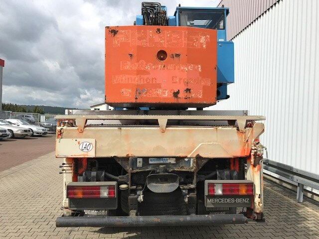 Camion cu macara, Camion platformă Mercedes-Benz 2638 K 6x4 mit Heckkran Palfinger PK 68000 2638 K 6x4 mit Heckkran Palfinger PK 68000: Foto 10