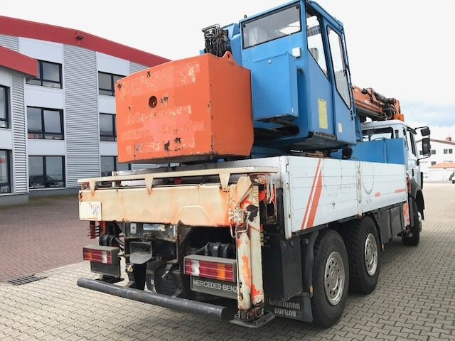 Camion cu macara, Camion platformă Mercedes-Benz 2638 K 6x4 mit Heckkran Palfinger PK 68000 2638 K 6x4 mit Heckkran Palfinger PK 68000: Foto 9