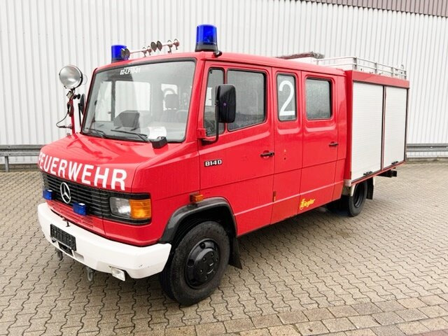 Mercedes-Benz 814 D 4x2 Doka, TLF 8 814 D 4x2 Doka, TLF 8 - Autospeciala de stins incendii: Foto 1 Mercedes-Benz 814 D 4x2 Doka, TLF 8 814 D 4x2 Doka, TLF 8 - Autospeciala de stins incendii: Foto 1